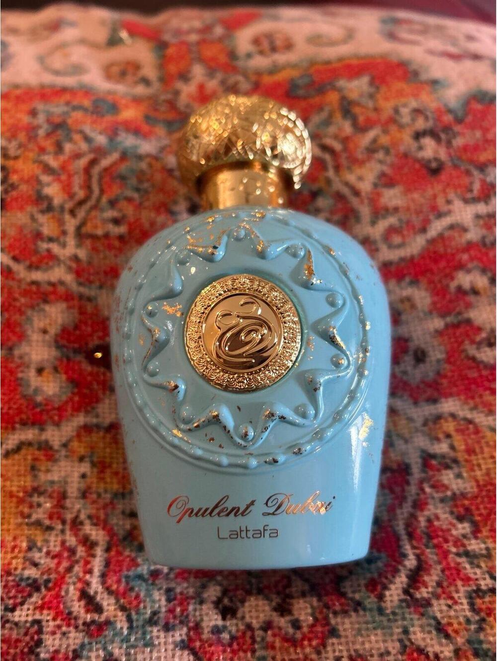 Opulent Dubai lattafa perfume